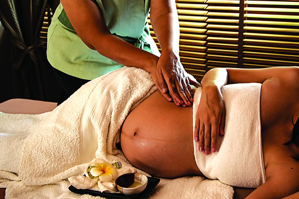 massage grossesse